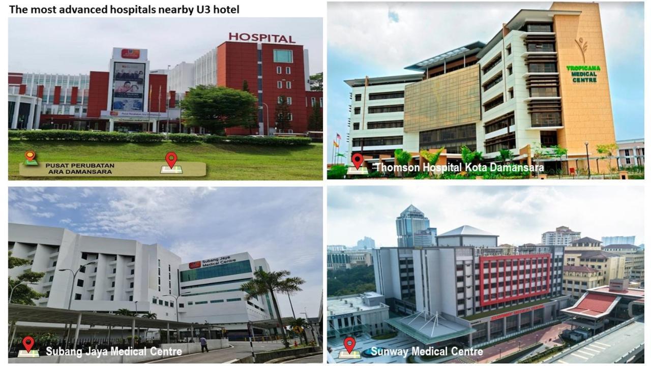 U3 Hotel Subang Jaya Exterior photo
