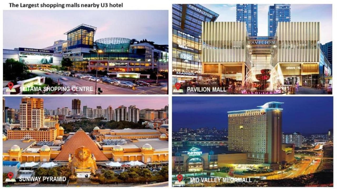 U3 Hotel Subang Jaya Exterior photo
